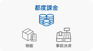都度課金